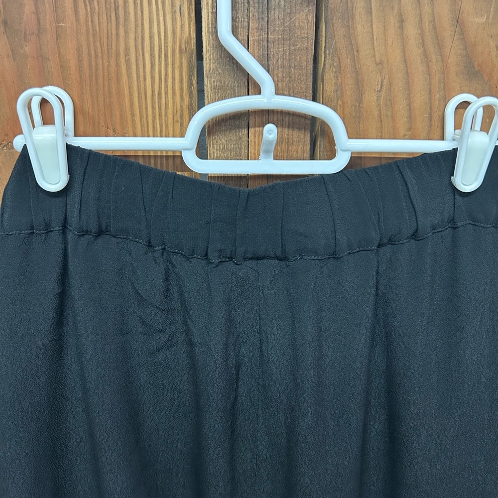 Ann Taylor Loft size extra small black maxi skirt - Picture 9 of 10